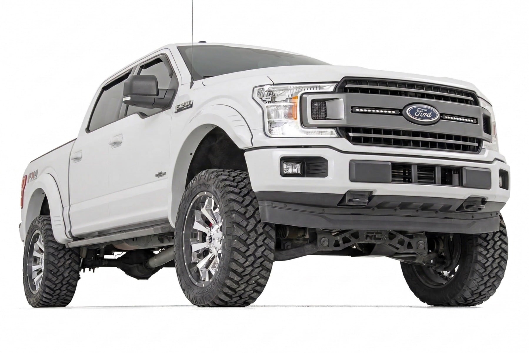 SF1 Fender Flares | Z1 Oxford White | Ford F-150 2WD/4WD (2018-2020) - Image 2