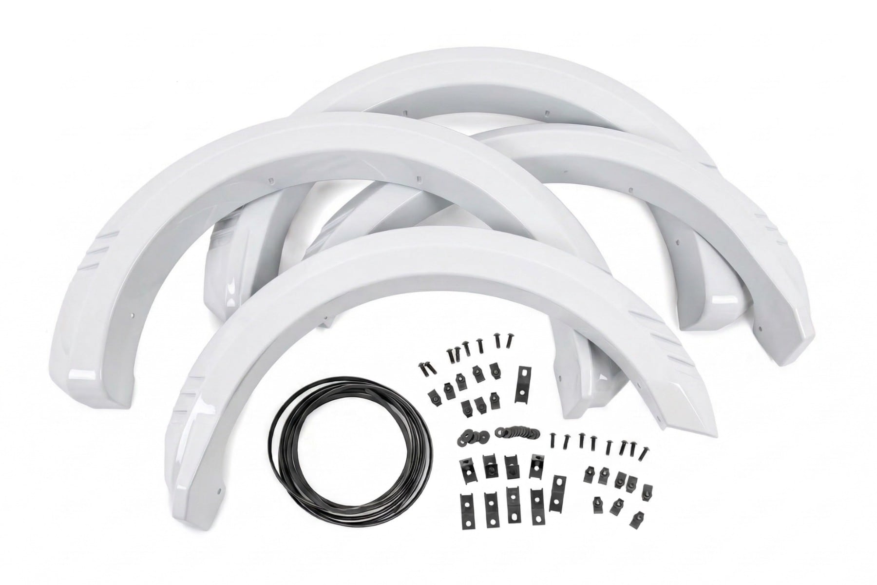 SF1 Fender Flares | Z1 Oxford White | Ford F-150 2WD/4WD (2018-2020) - Image 5