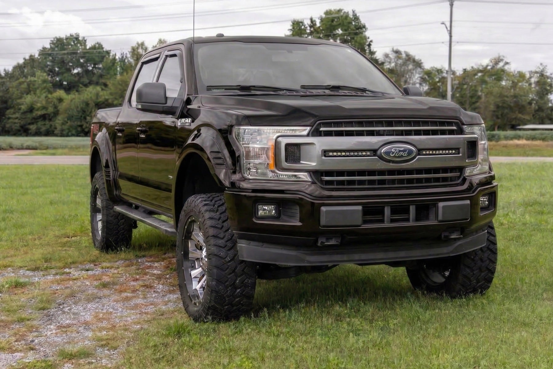 SF1 Fender Flares | UM Agate Black | Ford F-150 2WD/4WD (2018-2020) - Image 6