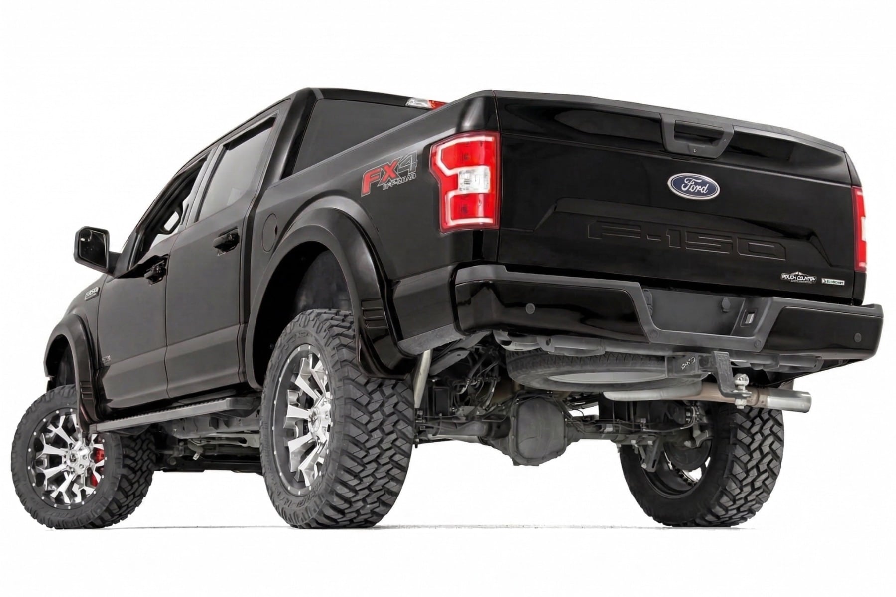 SF1 Fender Flares | UM Agate Black | Ford F-150 2WD/4WD (2018-2020) - Image 3