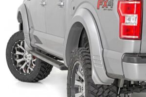 SF1 Fender Flares | JS Iconic Silver | Ford F-150 2WD/4WD (2018-2020)