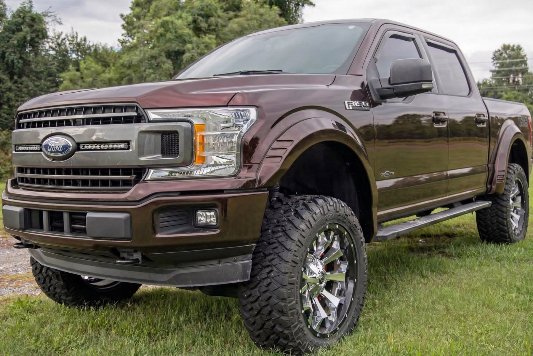 SF1 Fender Flares | E2 Magma Red | Ford F-150 2WD/4WD (2018-2020) - Image 6