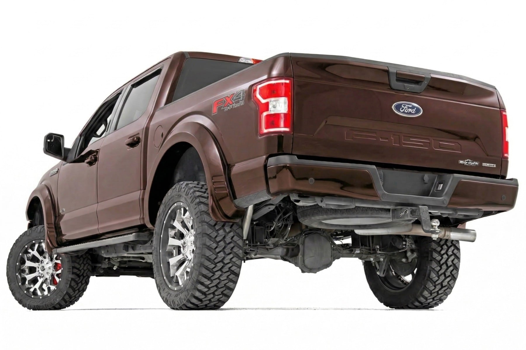 SF1 Fender Flares | E2 Magma Red | Ford F-150 2WD/4WD (2018-2020) - Image 3