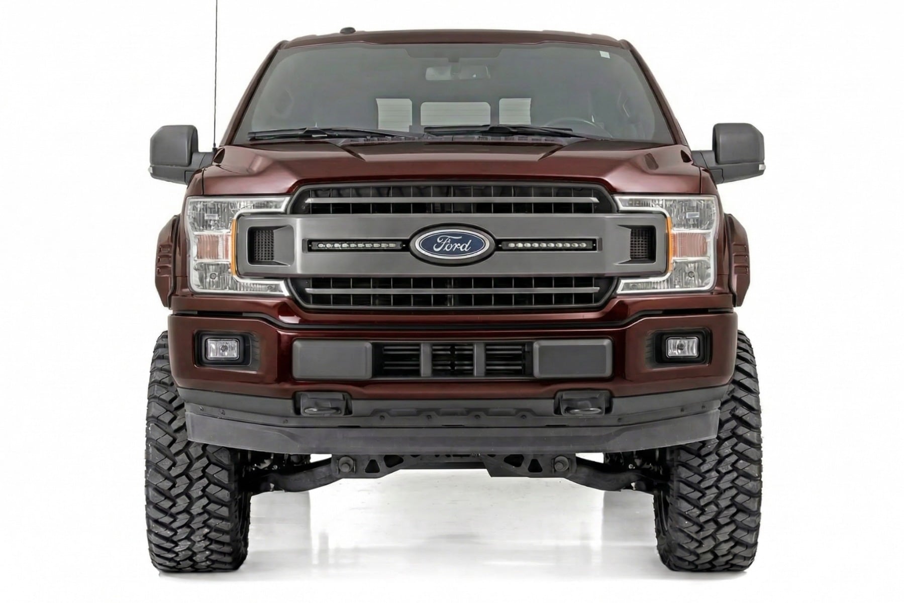 SF1 Fender Flares | E2 Magma Red | Ford F-150 2WD/4WD (2018-2020) - Image 4