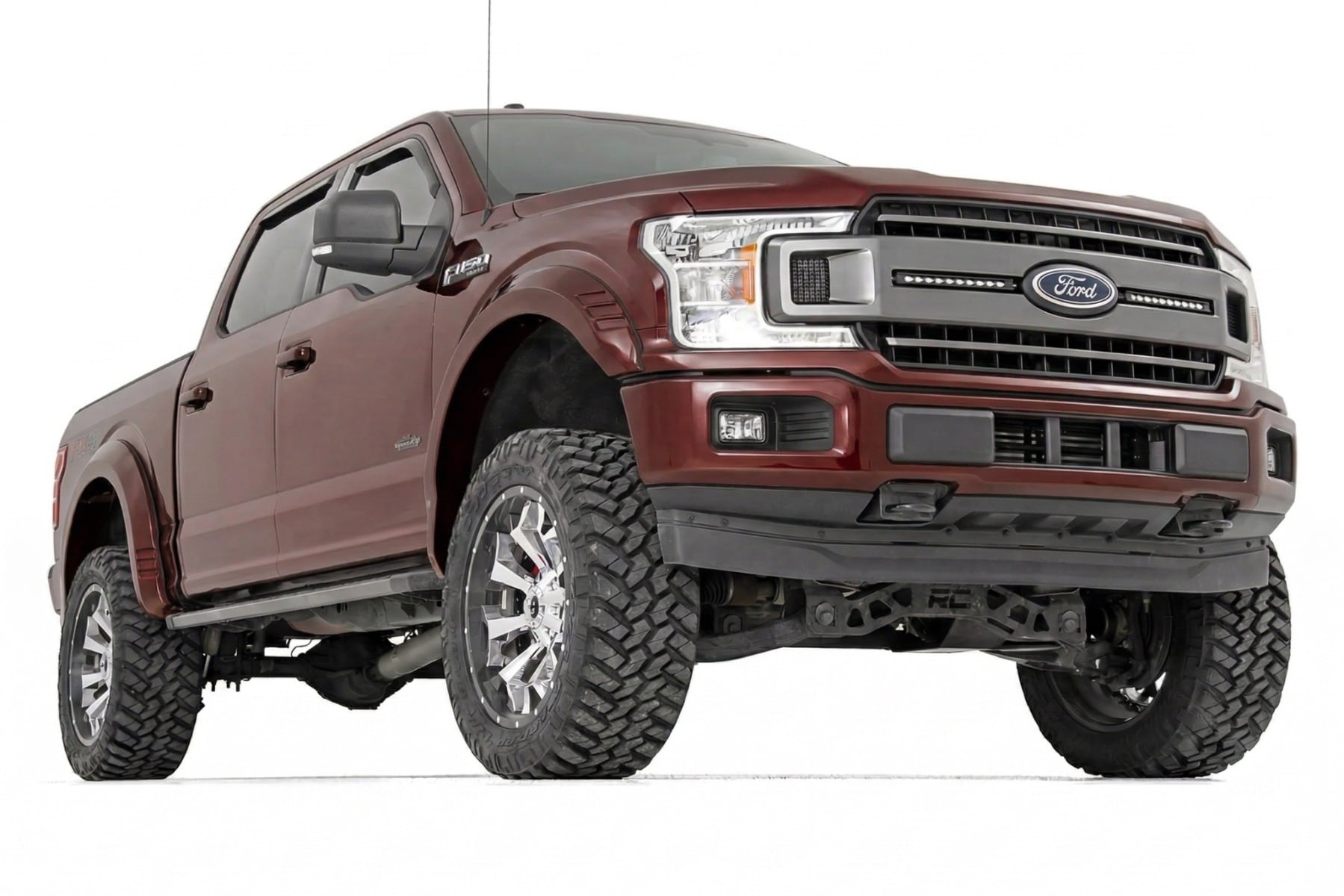 SF1 Fender Flares | E2 Magma Red | Ford F-150 2WD/4WD (2018-2020) - Image 2