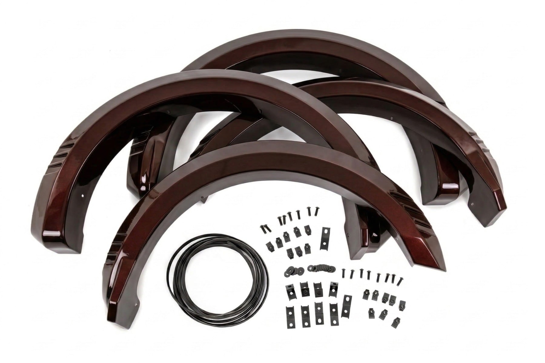 SF1 Fender Flares | E2 Magma Red | Ford F-150 2WD/4WD (2018-2020) - Image 5