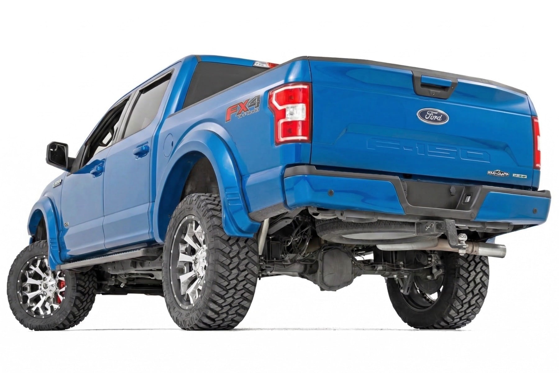 SF1 Fender Flares | E7 Velocity Blue | Ford F-150 2WD/4WD (2018-2020) - Image 3