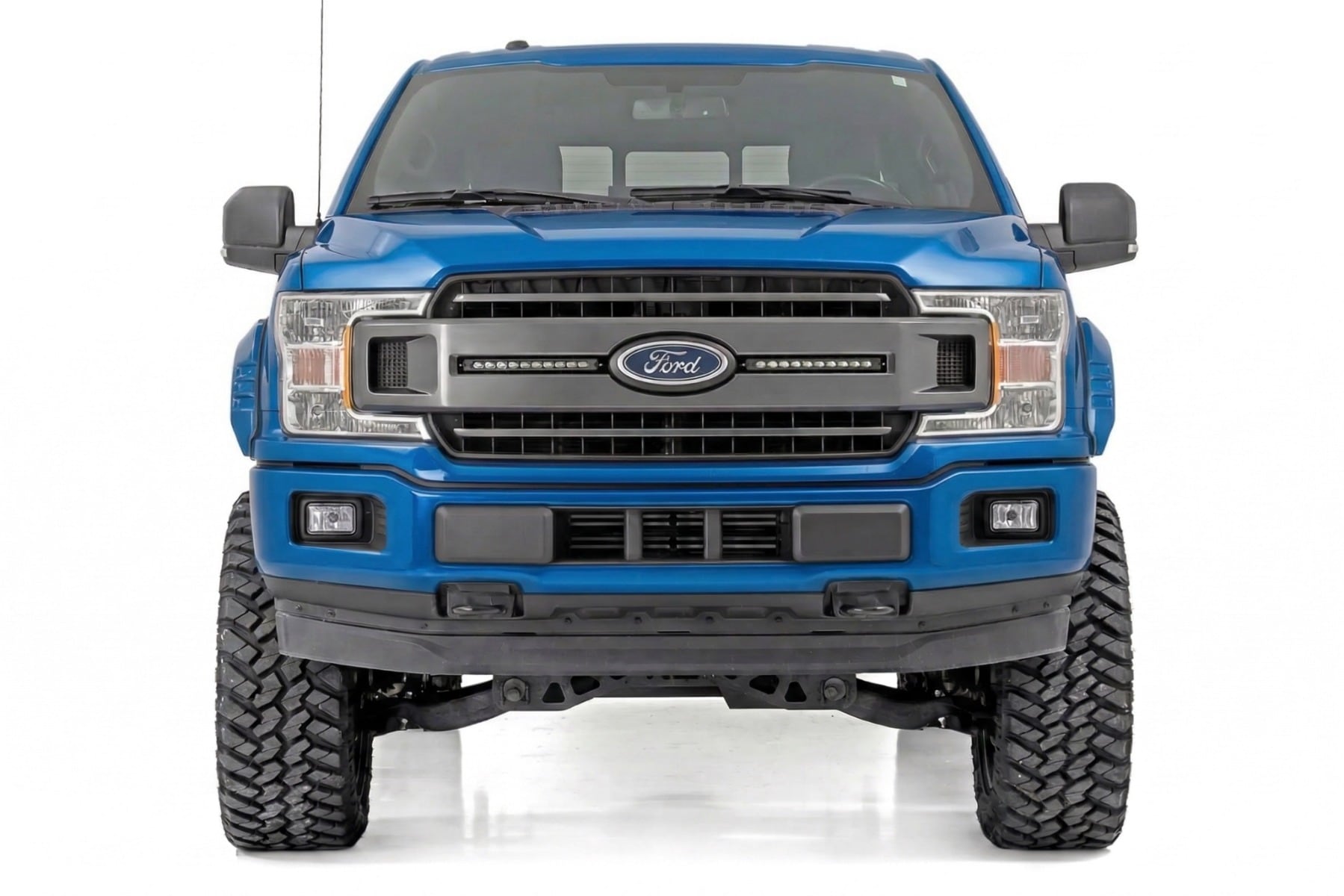 SF1 Fender Flares | E7 Velocity Blue | Ford F-150 2WD/4WD (2018-2020) - Image 4