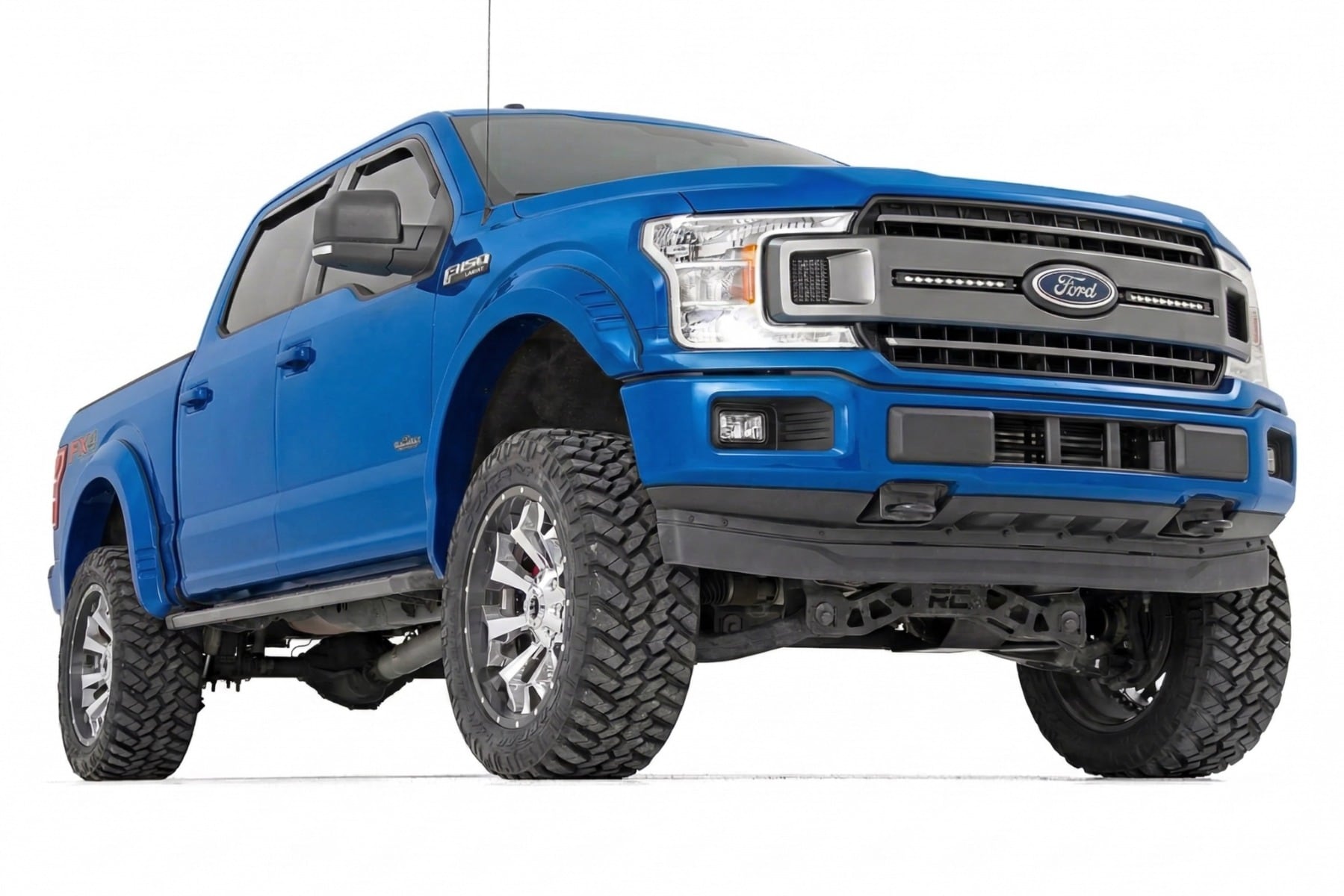 SF1 Fender Flares | E7 Velocity Blue | Ford F-150 2WD/4WD (2018-2020) - Image 2