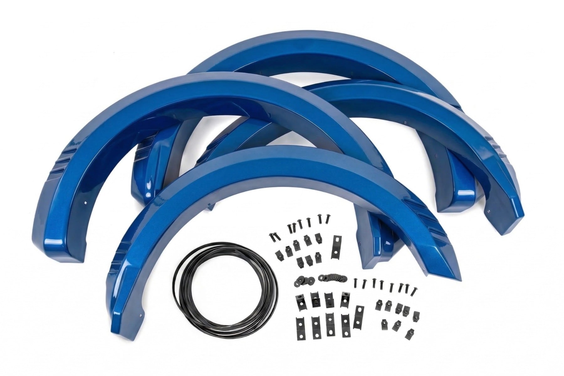 SF1 Fender Flares | E7 Velocity Blue | Ford F-150 2WD/4WD (2018-2020) - Image 5