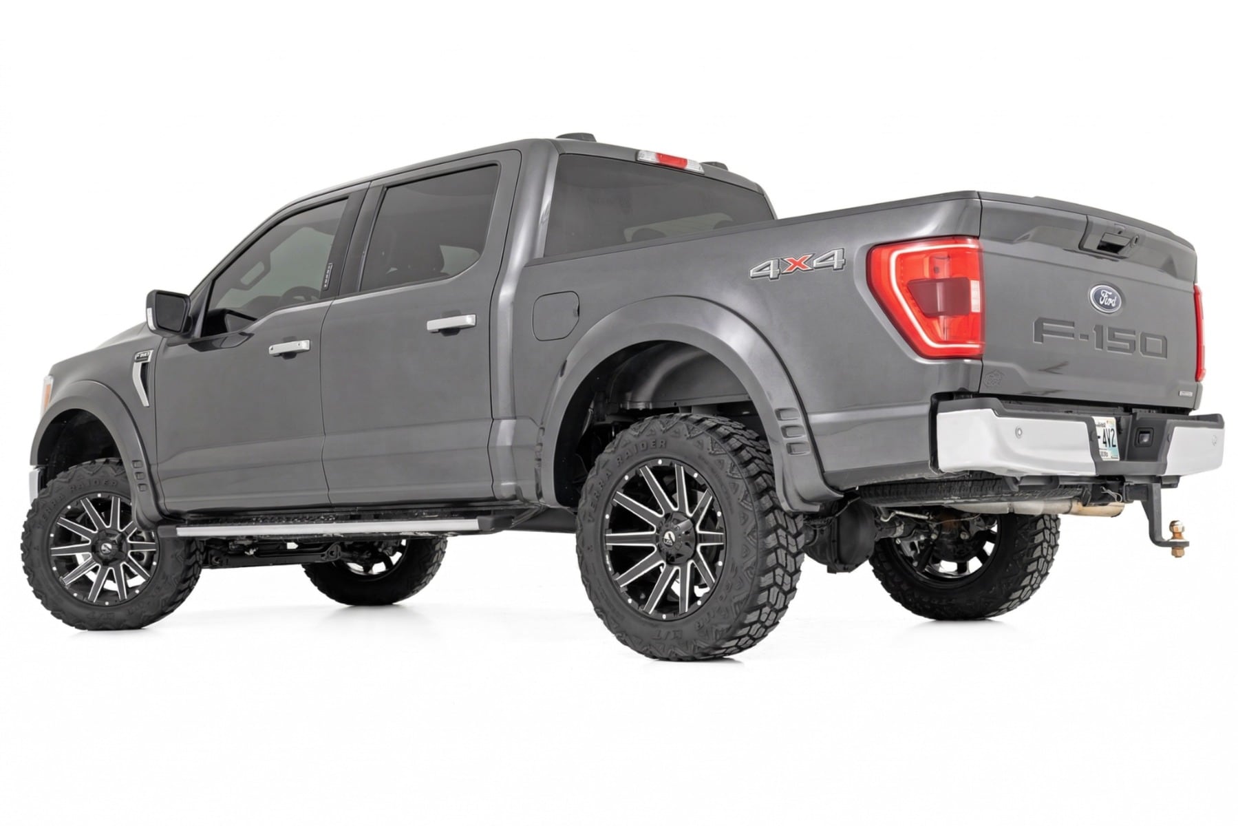 SF1 Fender Flares | M7 Carbonized Gray | Ford F-150 2WD/4WD (2021-2026) - Image 3