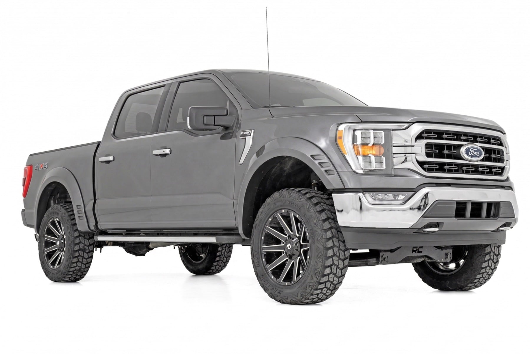 SF1 Fender Flares | M7 Carbonized Gray | Ford F-150 2WD/4WD (2021-2026) - Image 2