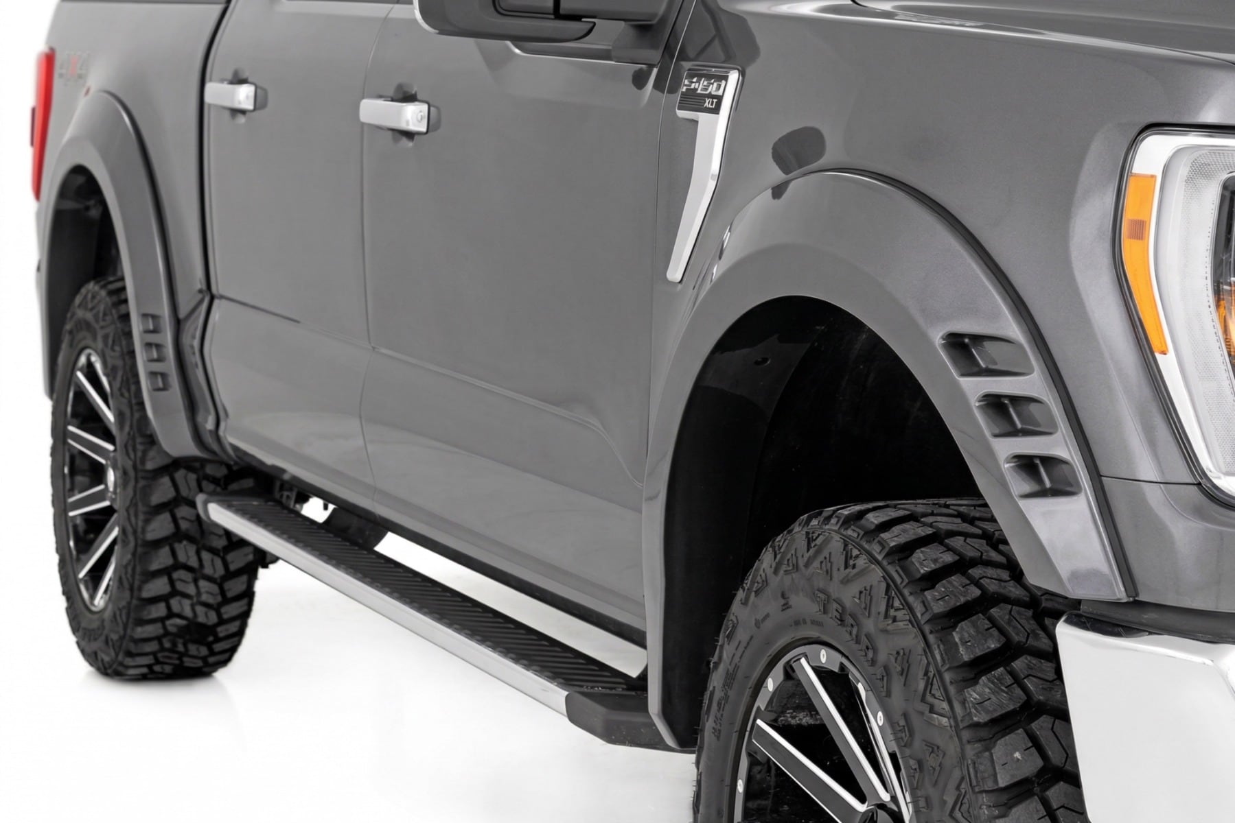 SF1 Fender Flares | M7 Carbonized Gray | Ford F-150 2WD/4WD (2021-2026) - Image 4