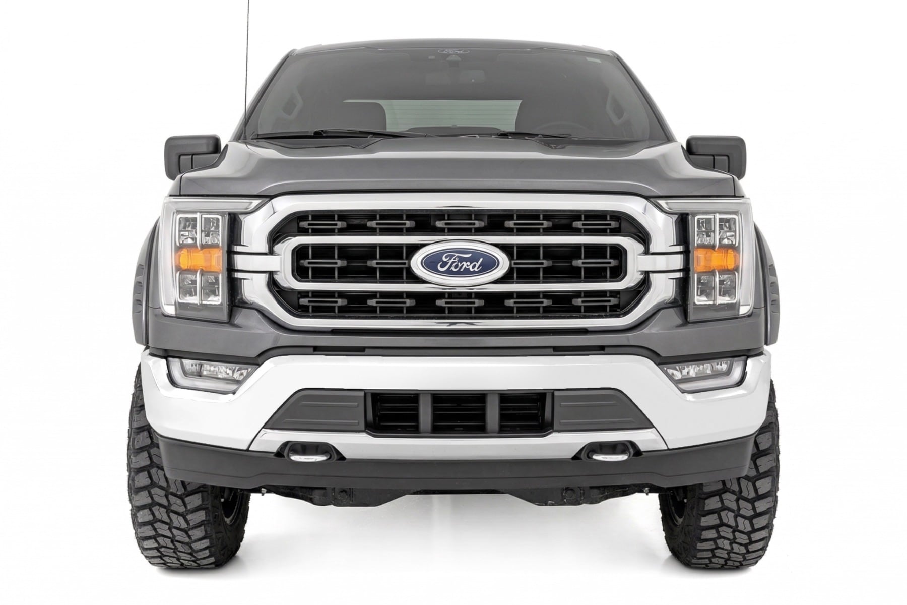 SF1 Fender Flares | M7 Carbonized Gray | Ford F-150 2WD/4WD (2021-2026) - Image 5