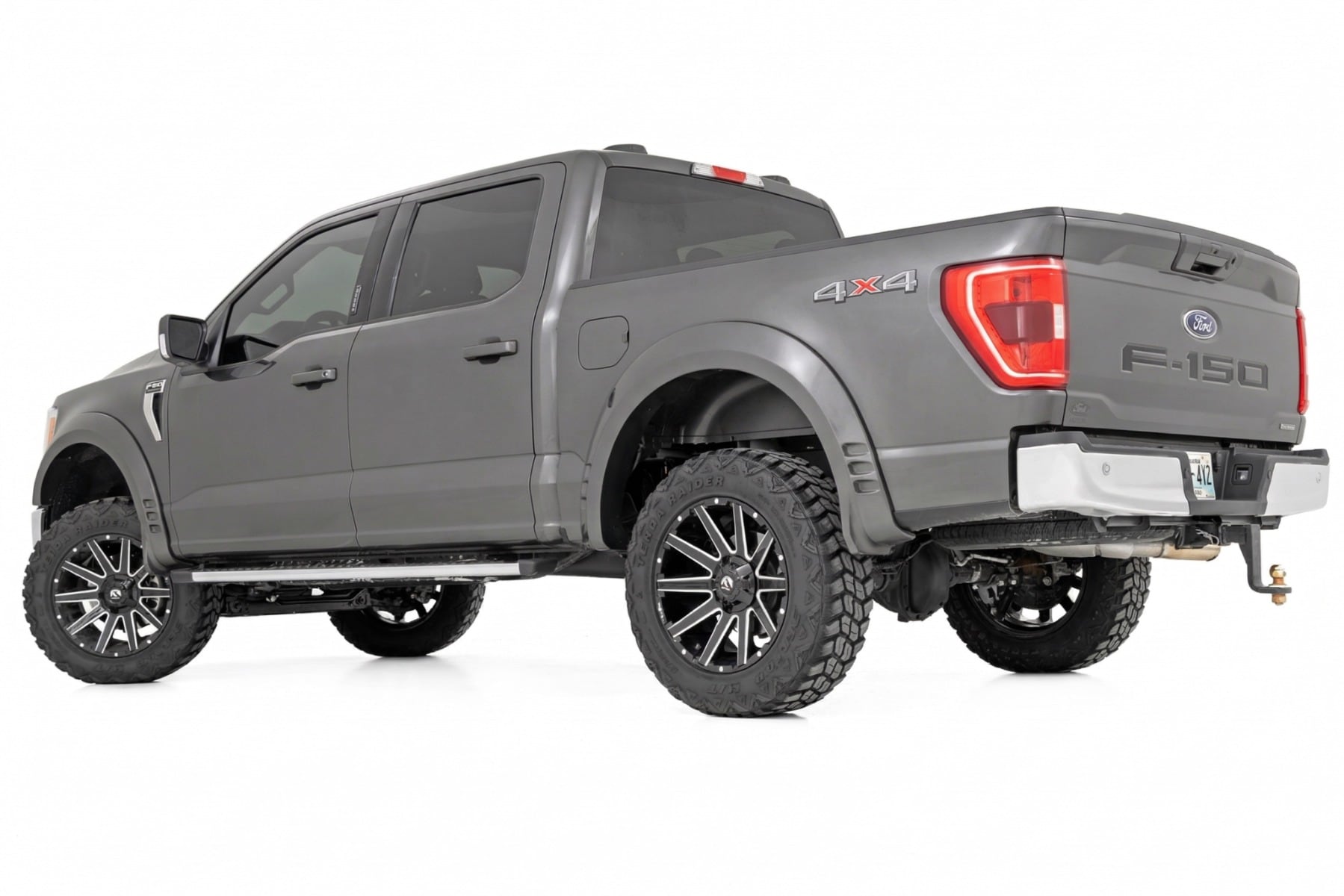 SF1 Fender Flares | JX Lead Foot | Ford F-150 2WD/4WD (2021-2026) - Image 3