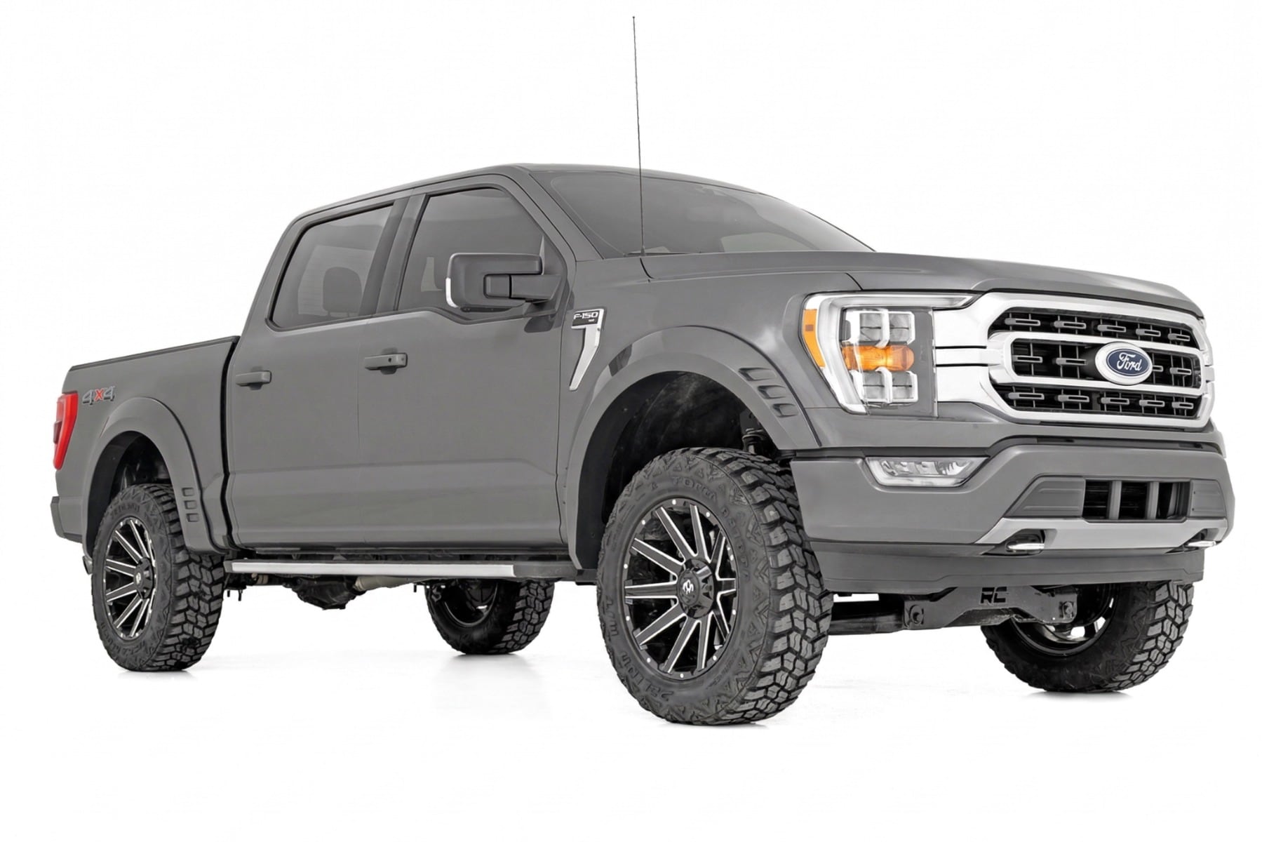 SF1 Fender Flares | JX Lead Foot | Ford F-150 2WD/4WD (2021-2026) - Image 2
