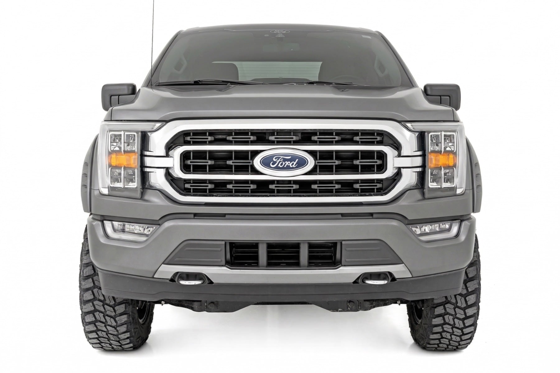SF1 Fender Flares | JX Lead Foot | Ford F-150 2WD/4WD (2021-2026) - Image 5