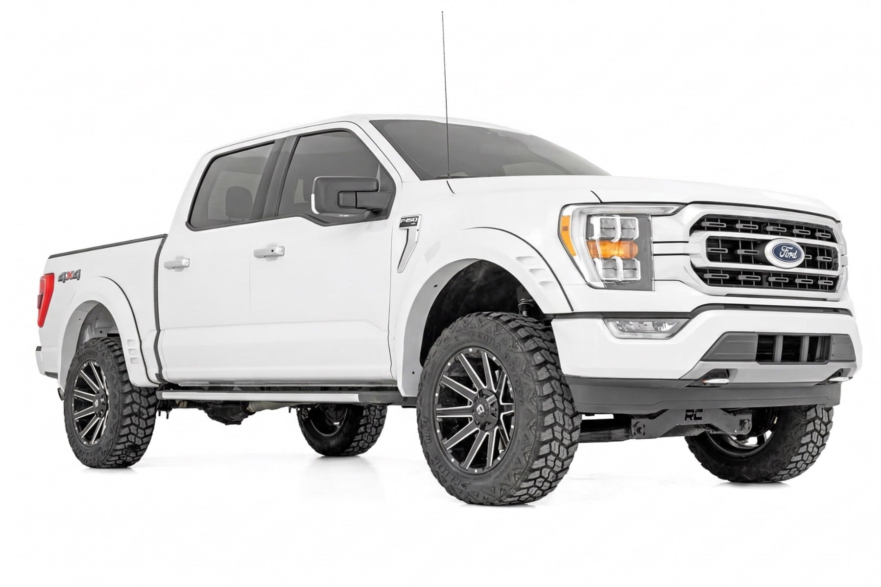 SF1 Fender Flares | YZ Oxford White | Ford F-150 2WD/4WD (2021-2026) - Image 2