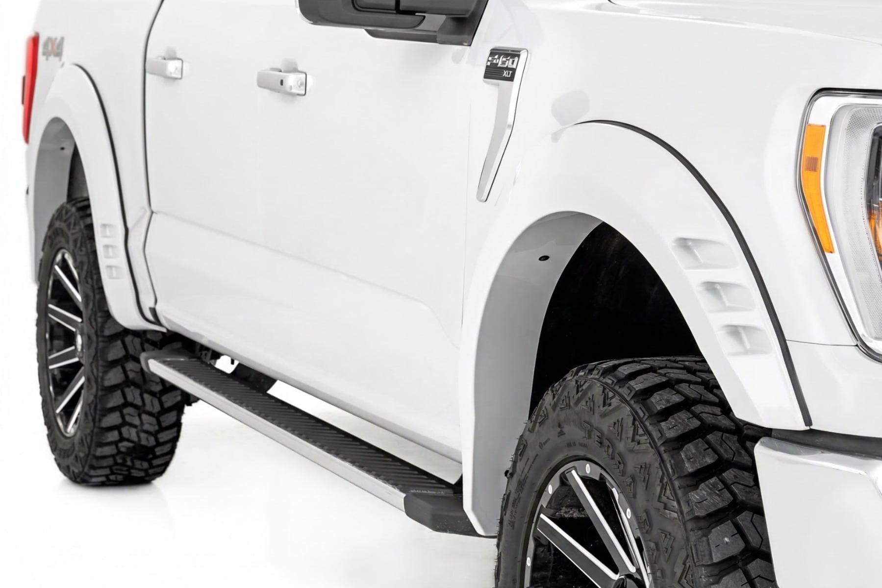 SF1 Fender Flares | YZ Oxford White | Ford F-150 2WD/4WD (2021-2026) - Image 4