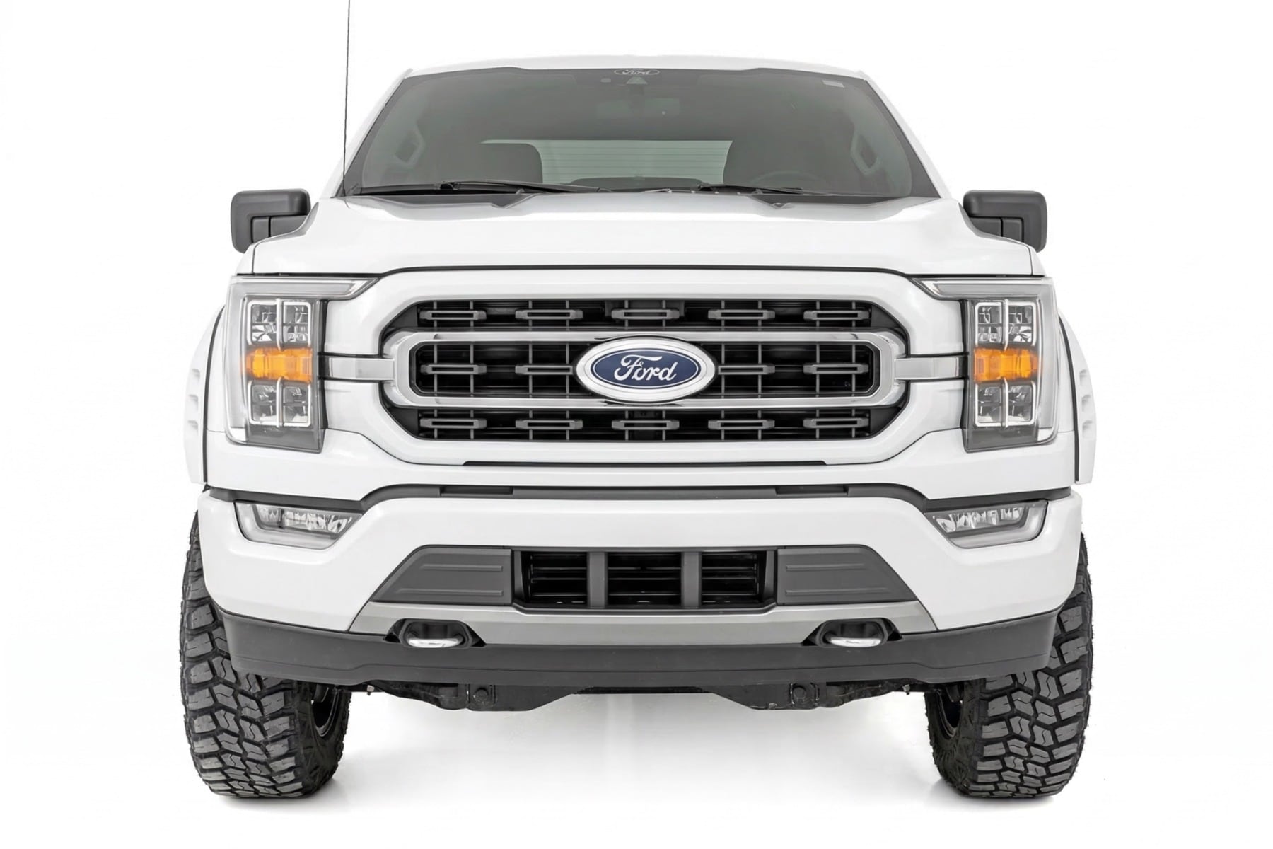 SF1 Fender Flares | YZ Oxford White | Ford F-150 2WD/4WD (2021-2026) - Image 5