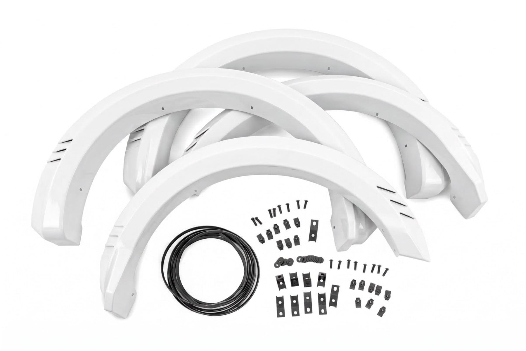 SF1 Fender Flares | YZ Oxford White | Ford F-150 2WD/4WD (2021-2026) - Image 6