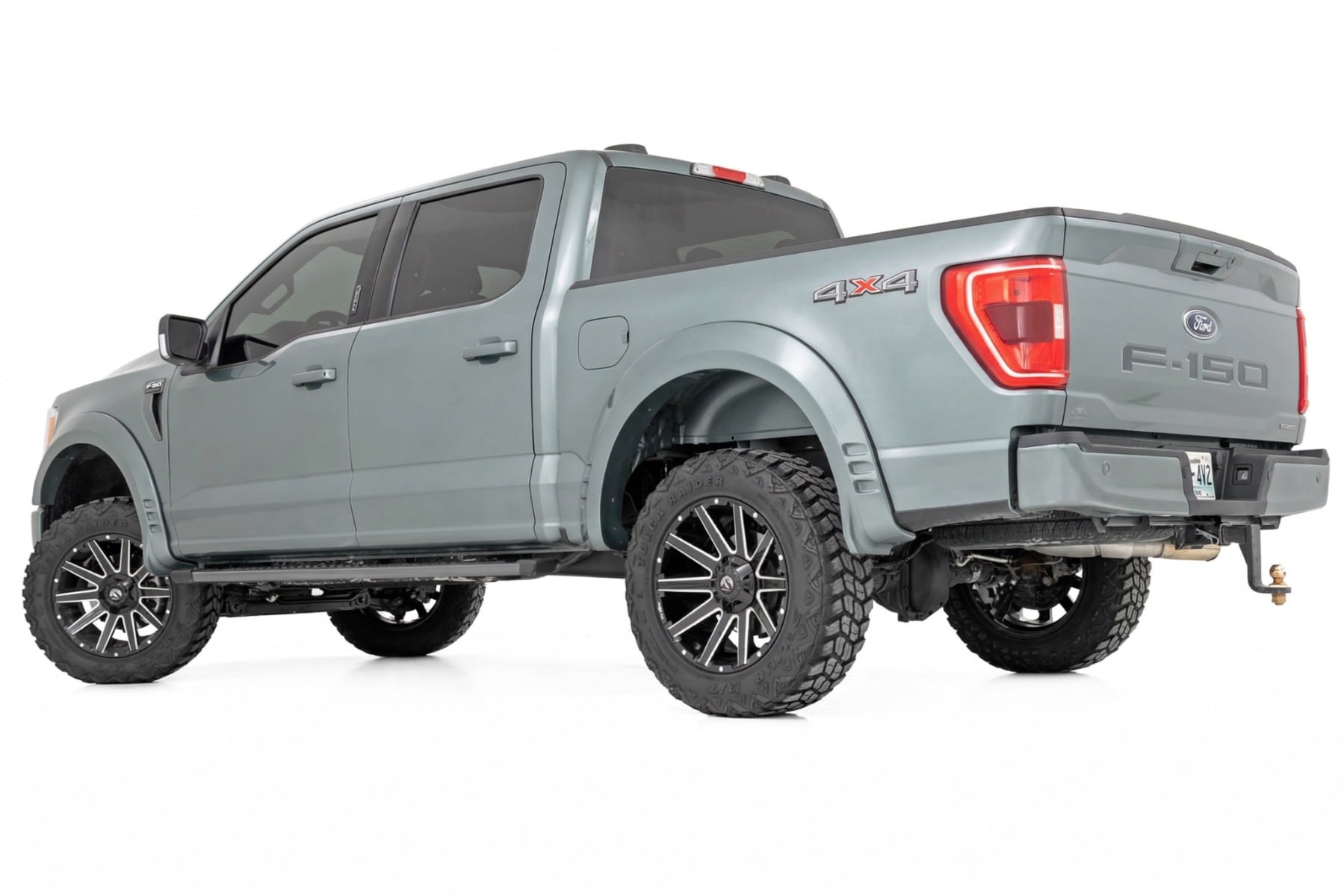 SF1 Fender Flares | BN Silver Spruce | Ford F-150 2WD/4WD (2021-2026) - Image 3
