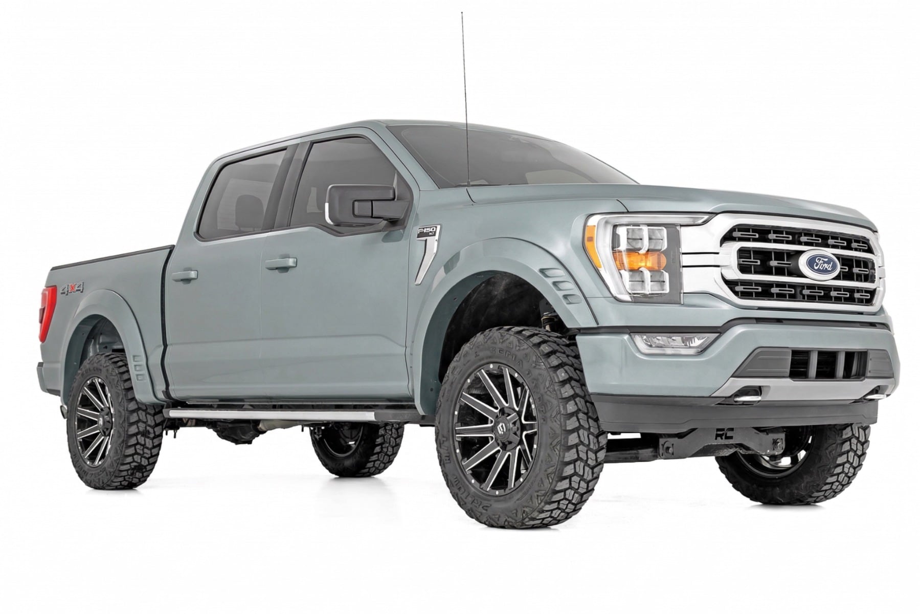 SF1 Fender Flares | BN Silver Spruce | Ford F-150 2WD/4WD (2021-2026) - Image 2