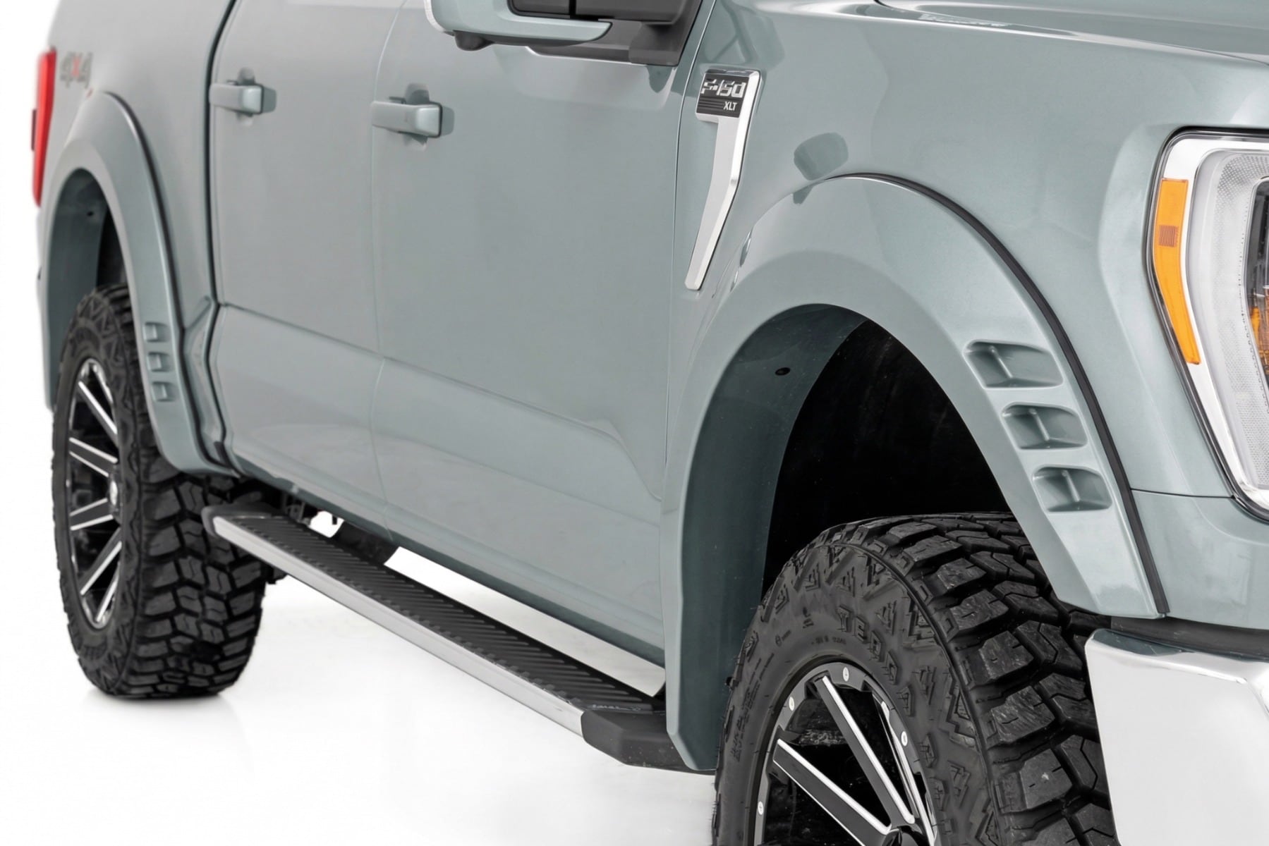SF1 Fender Flares | BN Silver Spruce | Ford F-150 2WD/4WD (2021-2026) - Image 4