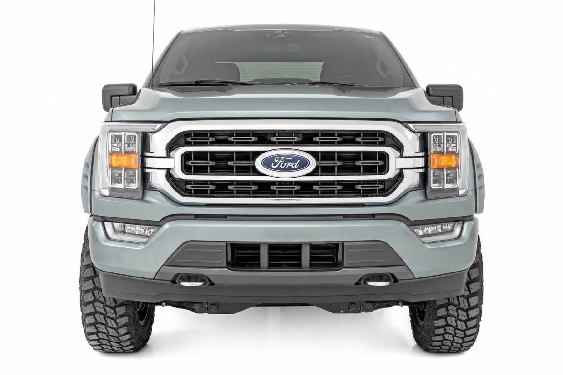 SF1 Fender Flares | BN Silver Spruce | Ford F-150 2WD/4WD (2021-2026) - Image 5