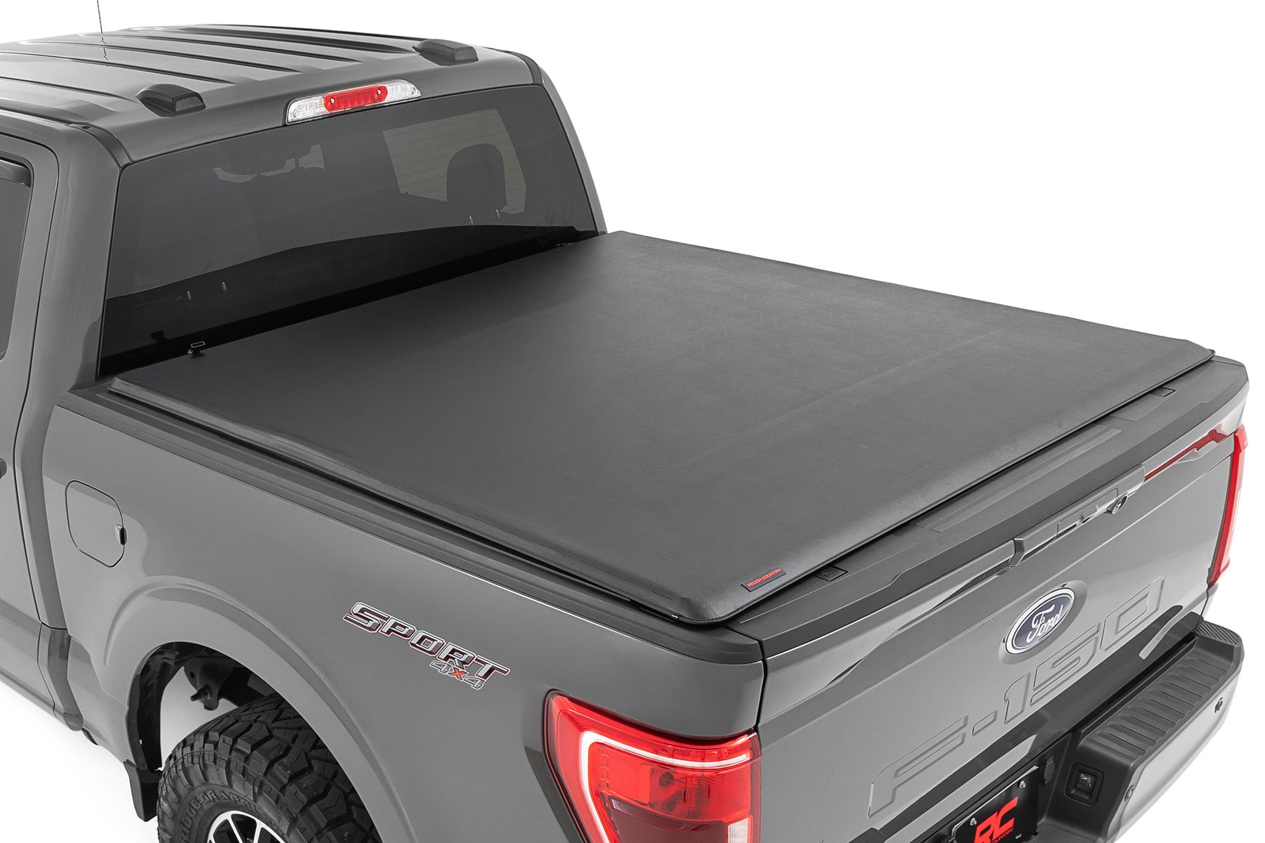 Soft Roll Up Bed Cover | 6'7" Bed | Ford F-150/F-150 Lightning/Raptor (15-26)