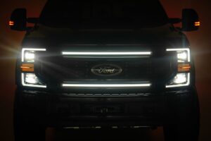 LED Light Kit | Grille Mount | 30 Inch DRL | Ford F-250/F-350 Super Duty (17-22)