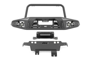 Front Bumper | Tubular | Ford Bronco 4WD (2021-2026)