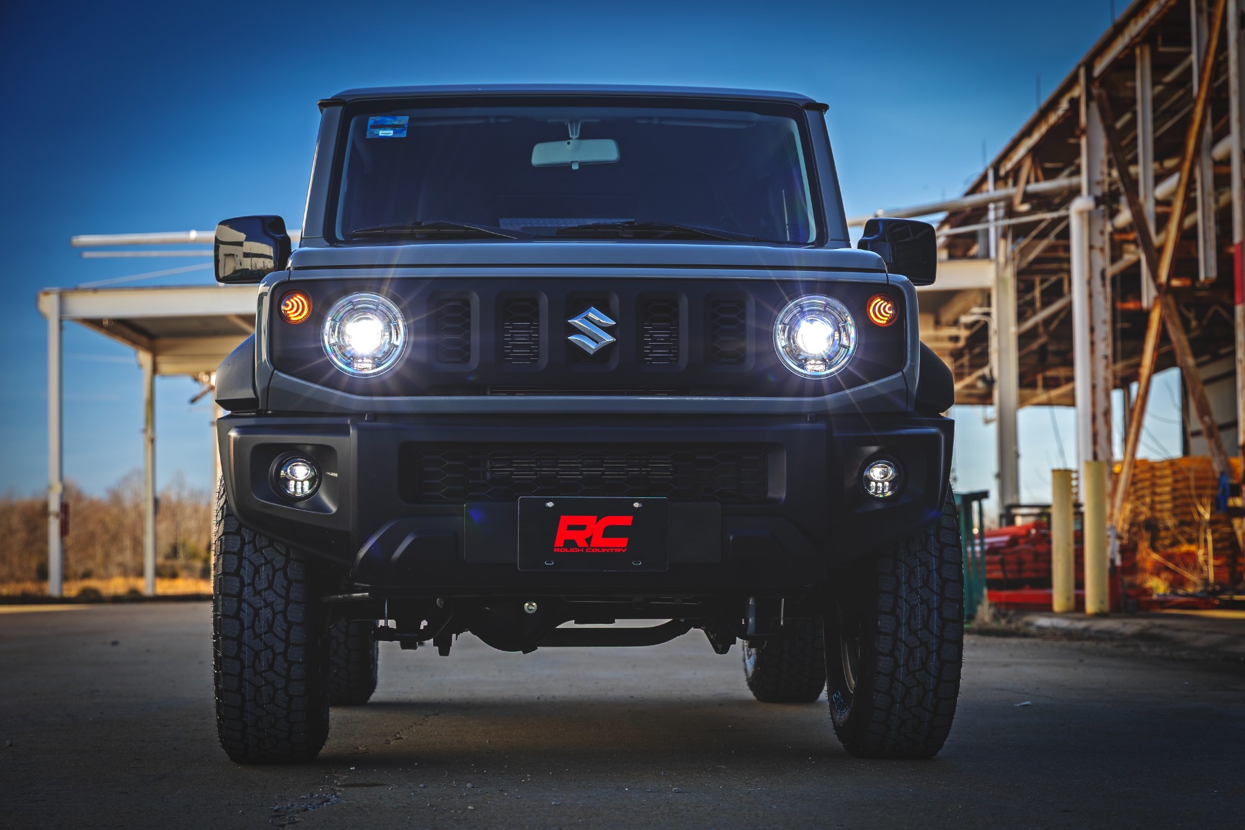 LED Fog Light Kit | EU Approved | Suzuki Jimny (2018-2026) - Image 6