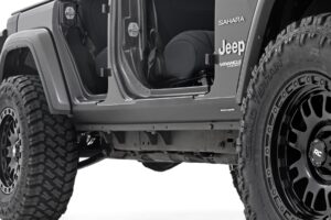 Trail Cladding | Rocker Sill Plates | Jeep Wrangler Unlimited 4WD (2018-2026)