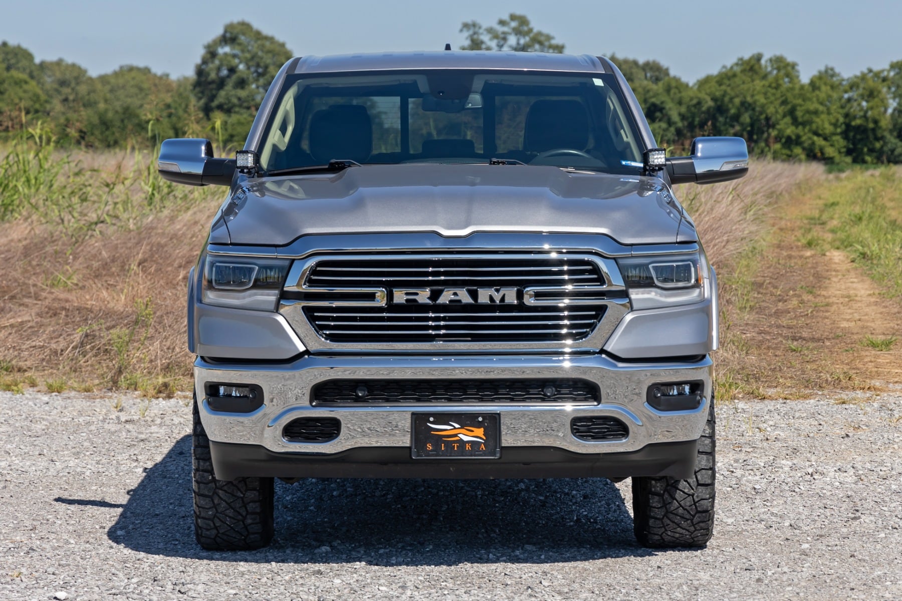 LED Light Kit | Ditch Mount | 2" Black Pair | White DRL | Ram 1500 (19-26) - Image 5