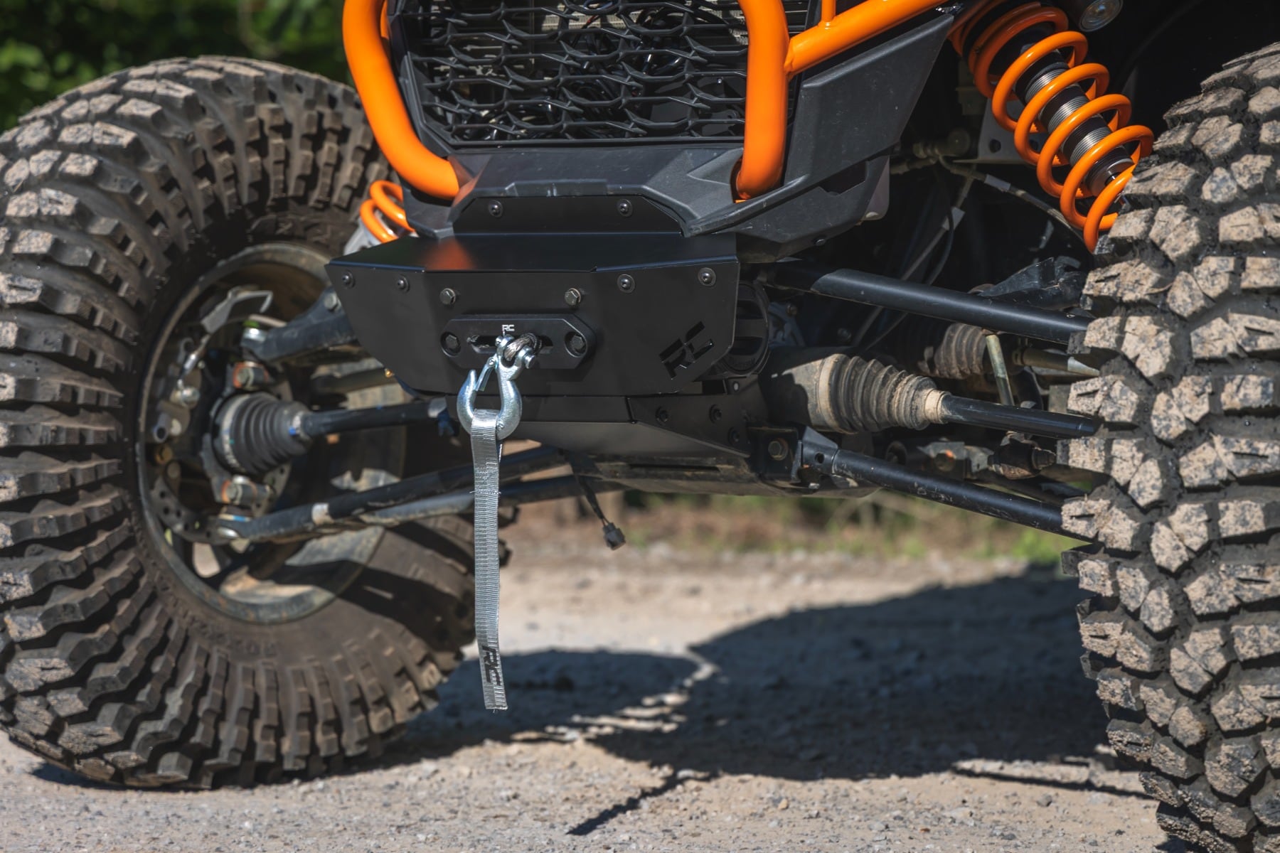 Winch Mount | Front | RS4500S | Polaris RZR XP1000-4 (2024) - Image 6