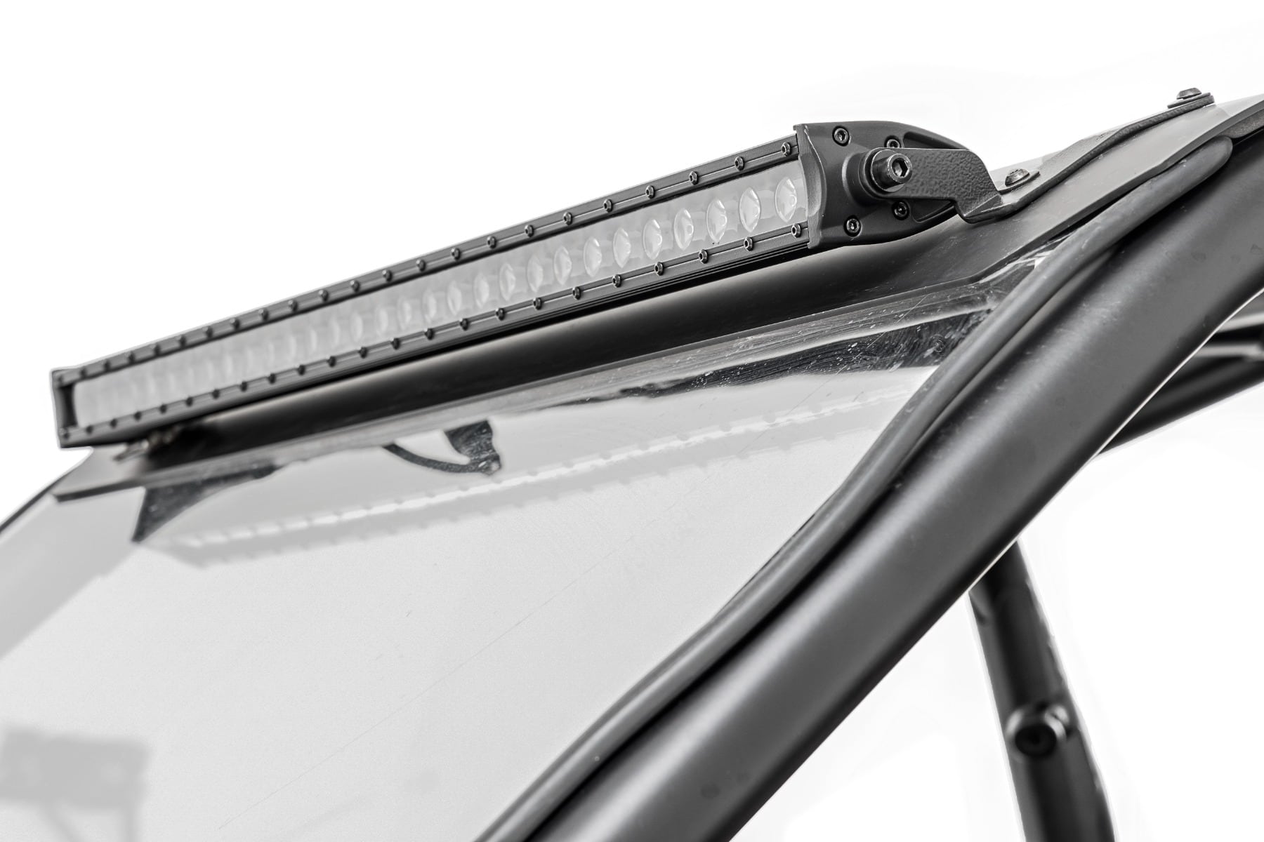 30" Single Row Light Mount | Front | Black Series | Polaris RZR Turbo R - Image 2