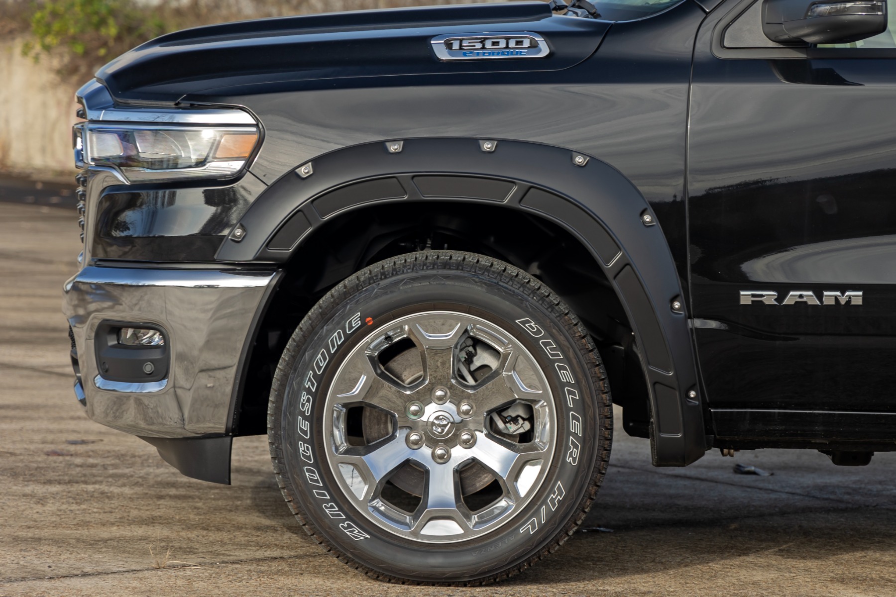 Defender Fender Flares | PCG Forged Blue | Ram 1500 2WD/4WD (2025-2026) - Image 6