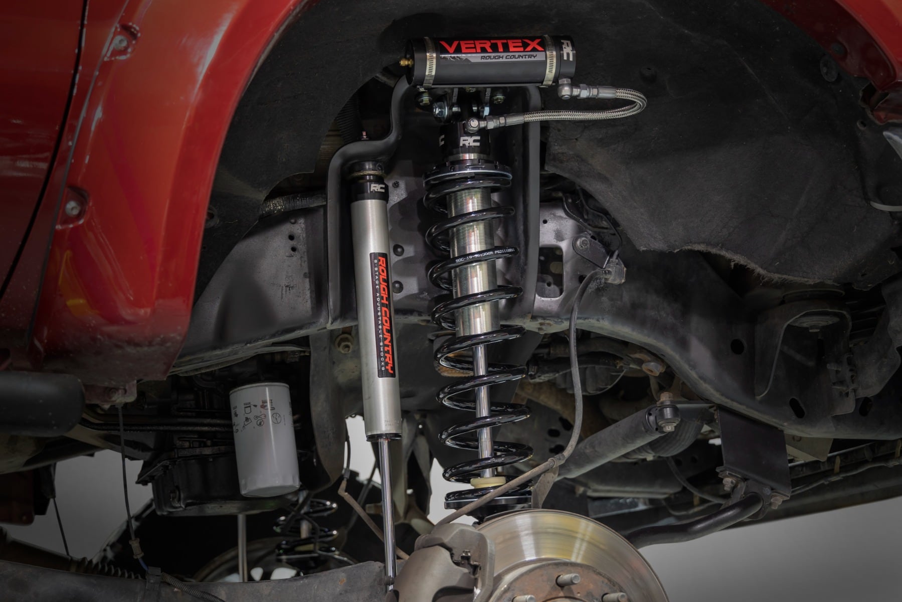 4.5 Inch Coilover Conversion Upgrade Kit | Vertex/V2 | Ford F-250/F-350 Super Duty (05-22) - Image 4