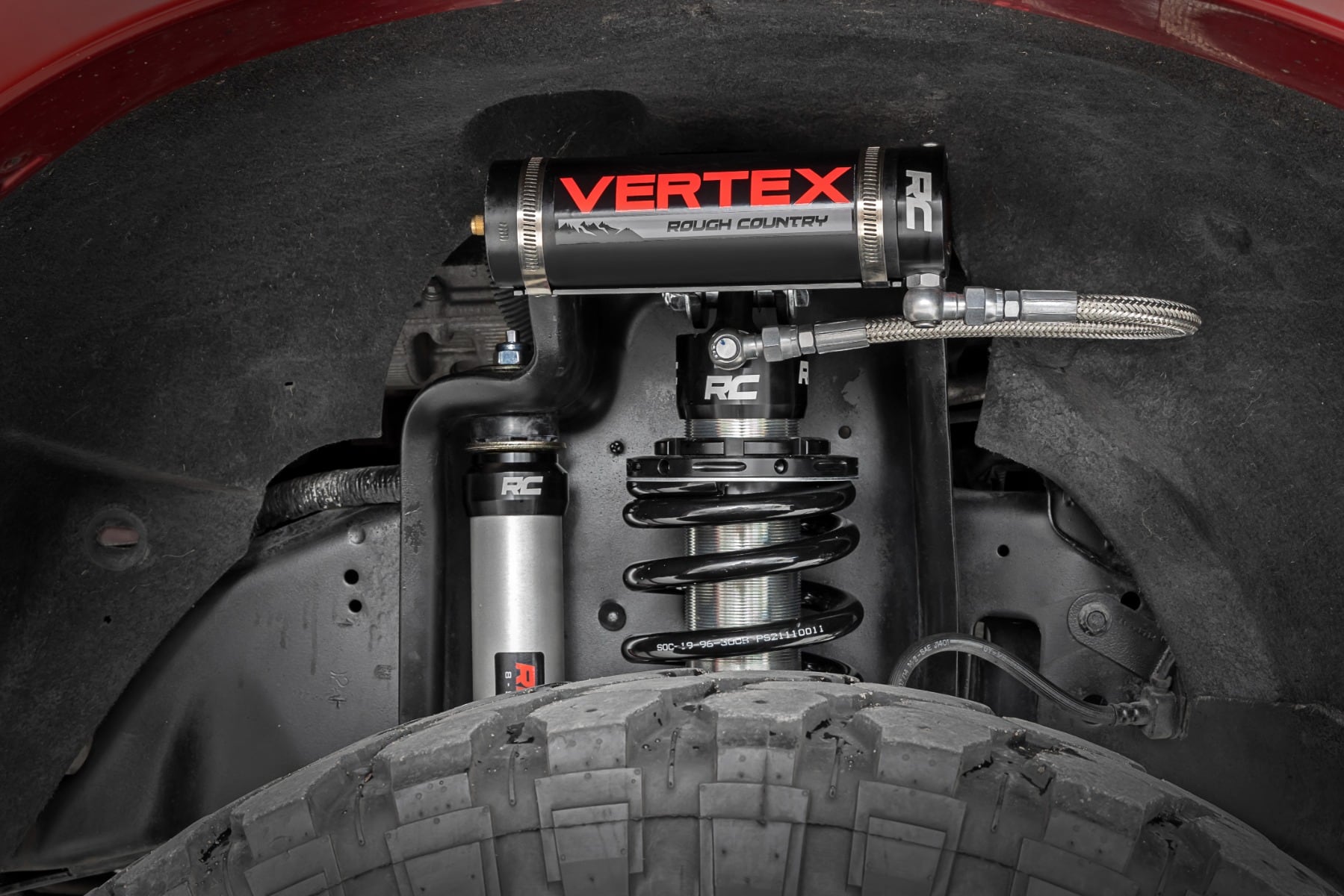 4.5 Inch Coilover Conversion Upgrade Kit | Vertex/V2 | Ford F-250/F-350 Super Duty (05-22) - Image 3