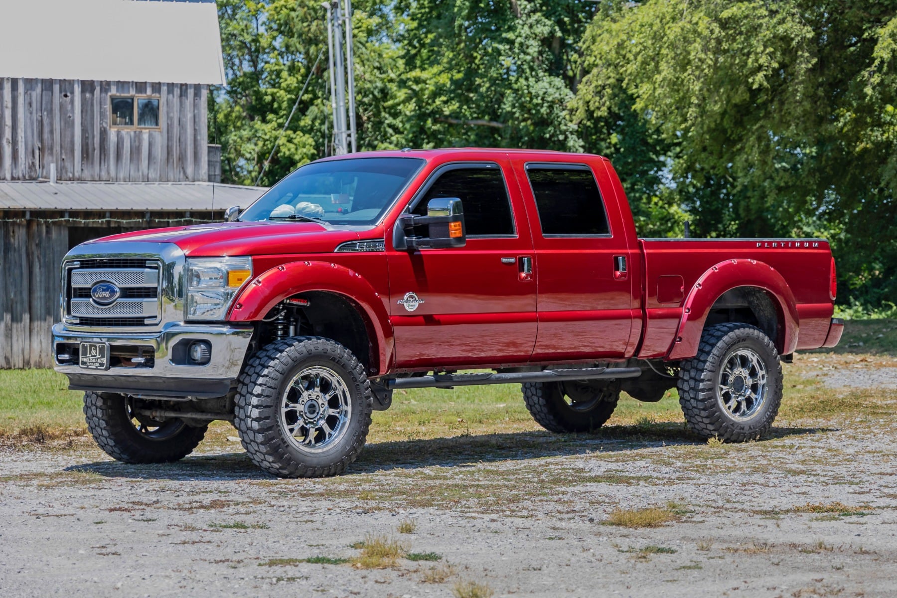 4.5 Inch Coilover Conversion Upgrade Kit | Vertex/V2 | Ford F-250/F-350 Super Duty (05-22) - Image 6