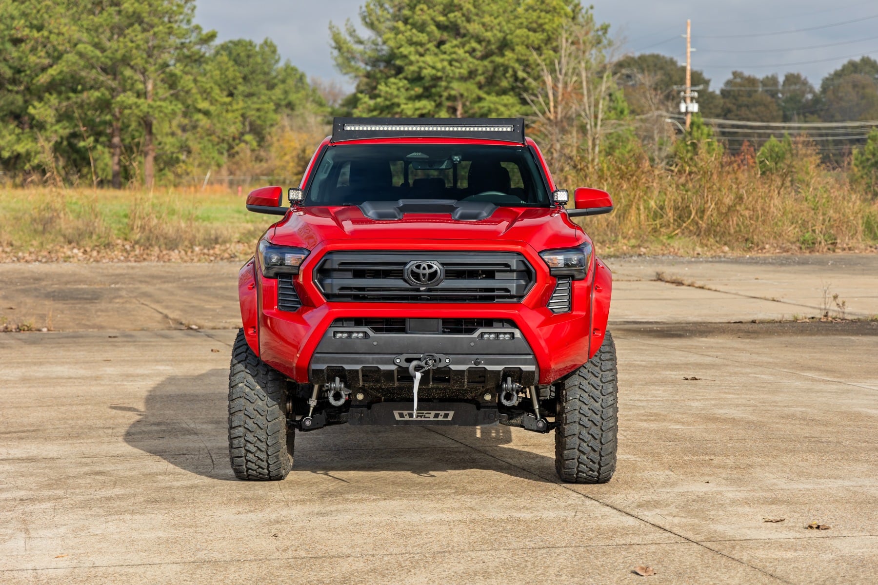 Hood Scoop | 1J9 Celestial Silver Metallic | Toyota 4Runner (25-26)/Tacoma (24-26) - Image 6