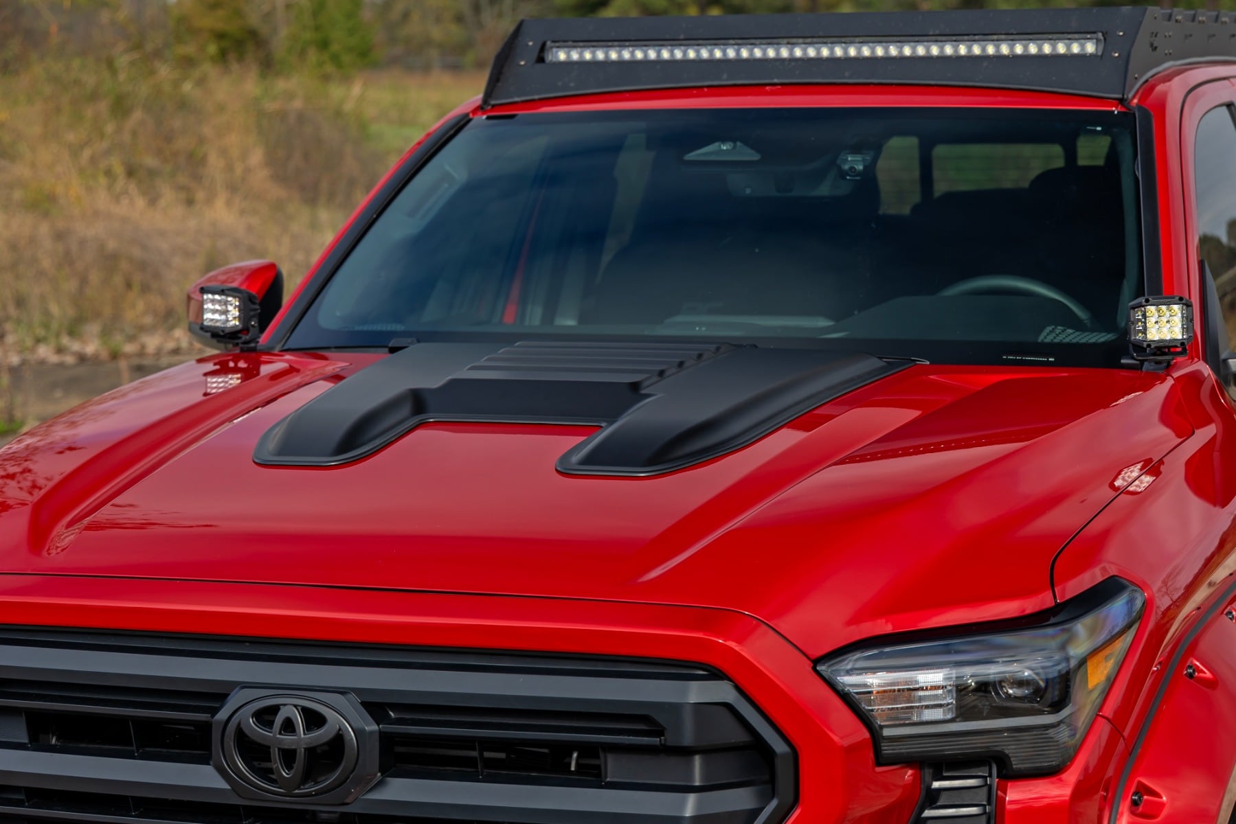 Hood Scoop | 040 Ice Cap | Toyota 4Runner (25-26)/Tacoma (24-26) - Image 6