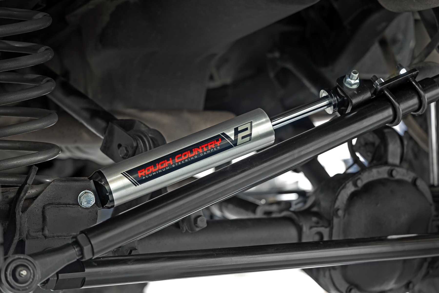 HD Steering Kit | V2 Stabilizer Combo | Jeep Cherokee XJ/Comanche MJ/Wrangler TJ - Image 4