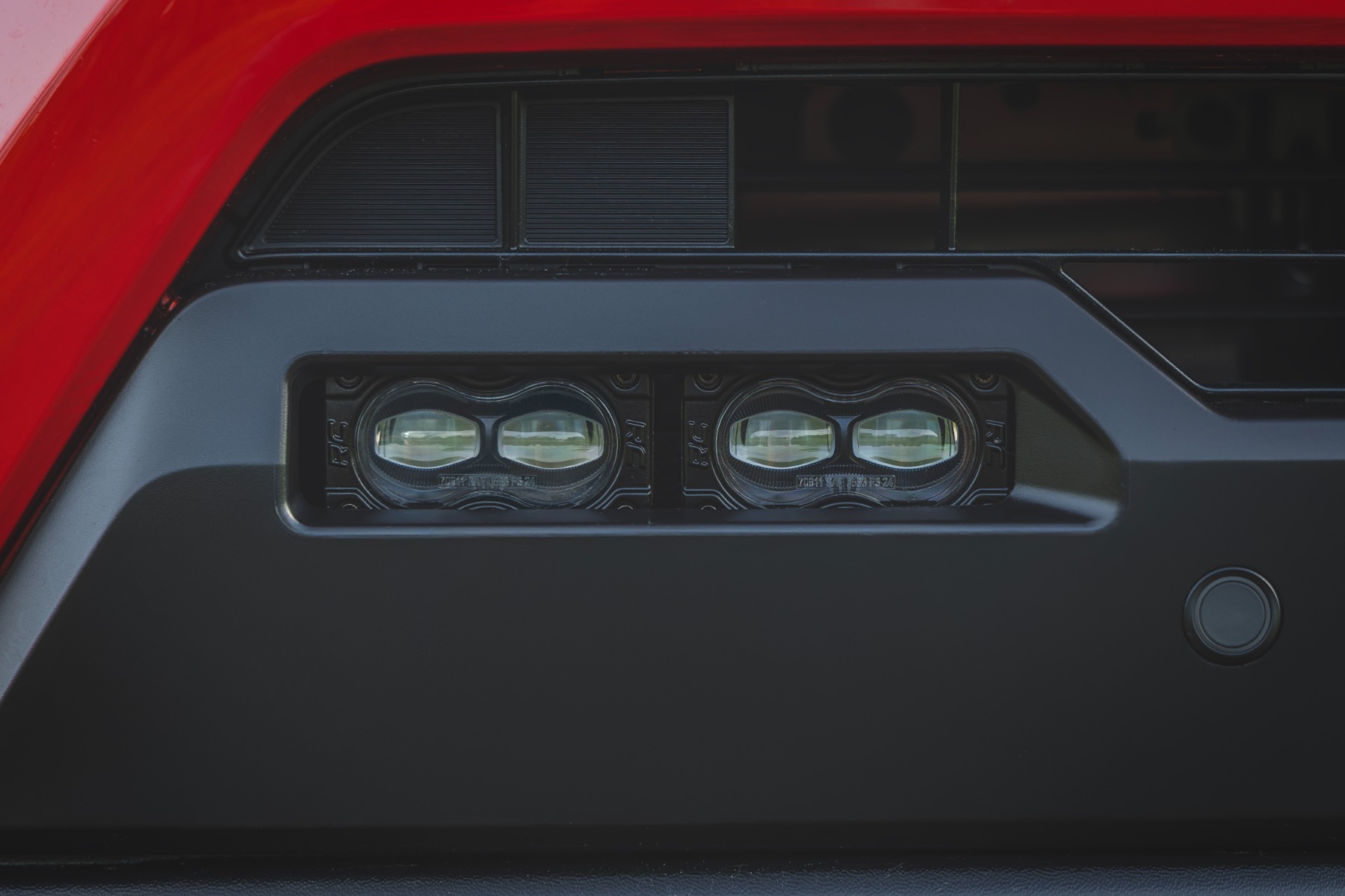 LED Fog Light Kit | 3x1.75 Inch Black Series Slim Aux | Toyota Tacoma (24-26) - Image 6