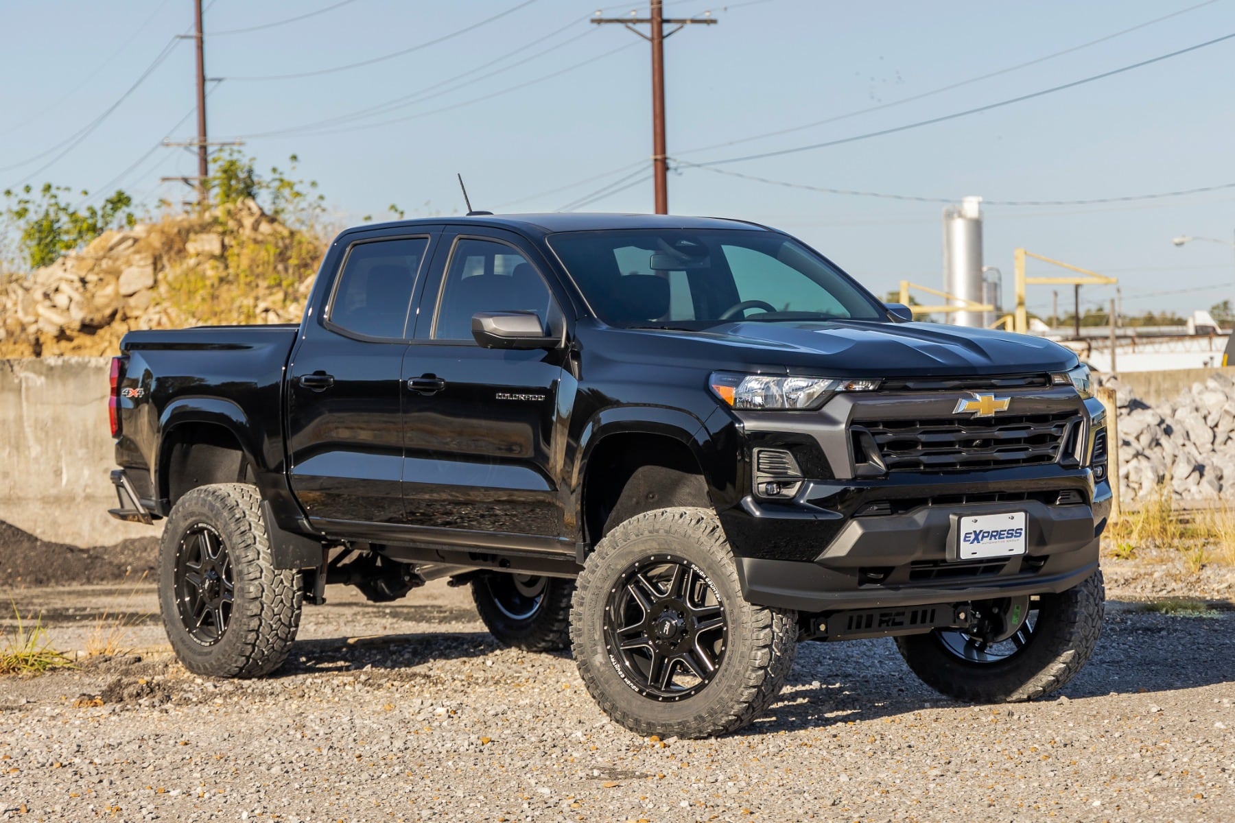 6 Inch Lift Kit | M1 Struts | Chevy/GMC Canyon/Colorado 4WD (2023-2026) - Image 4
