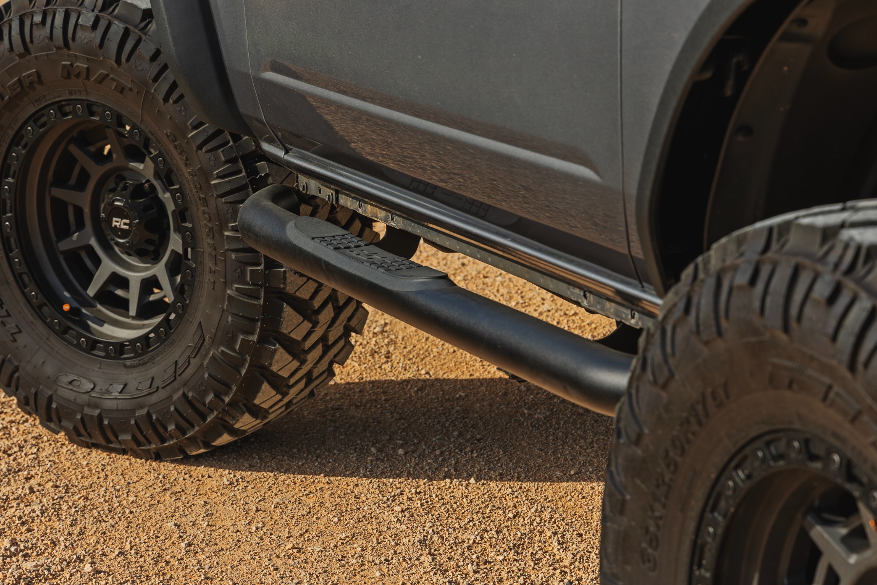 Nerf Steps | 3-Inch Tube | 2-Door | Ford Bronco 4WD (2021-2026) - Image 5
