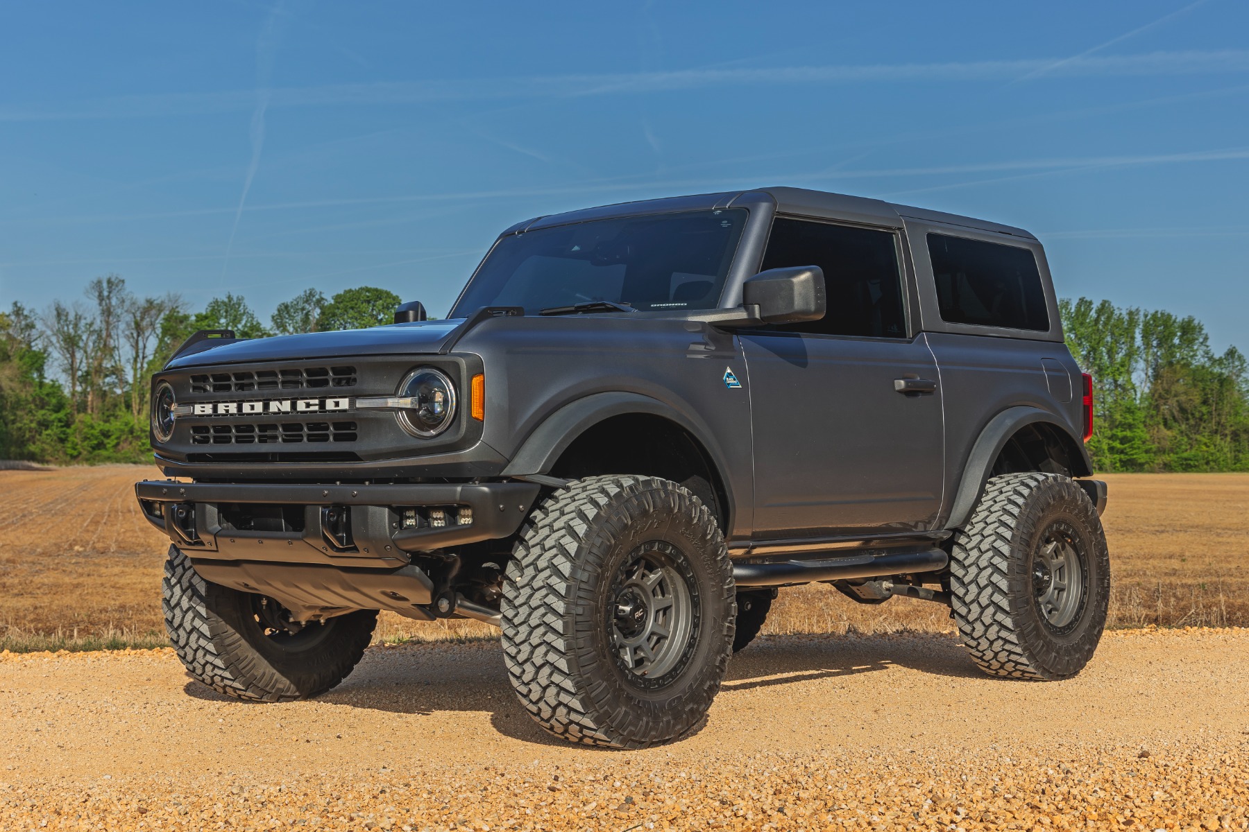 Nerf Steps | 3-Inch Tube | 2-Door | Ford Bronco 4WD (2021-2026) - Image 6