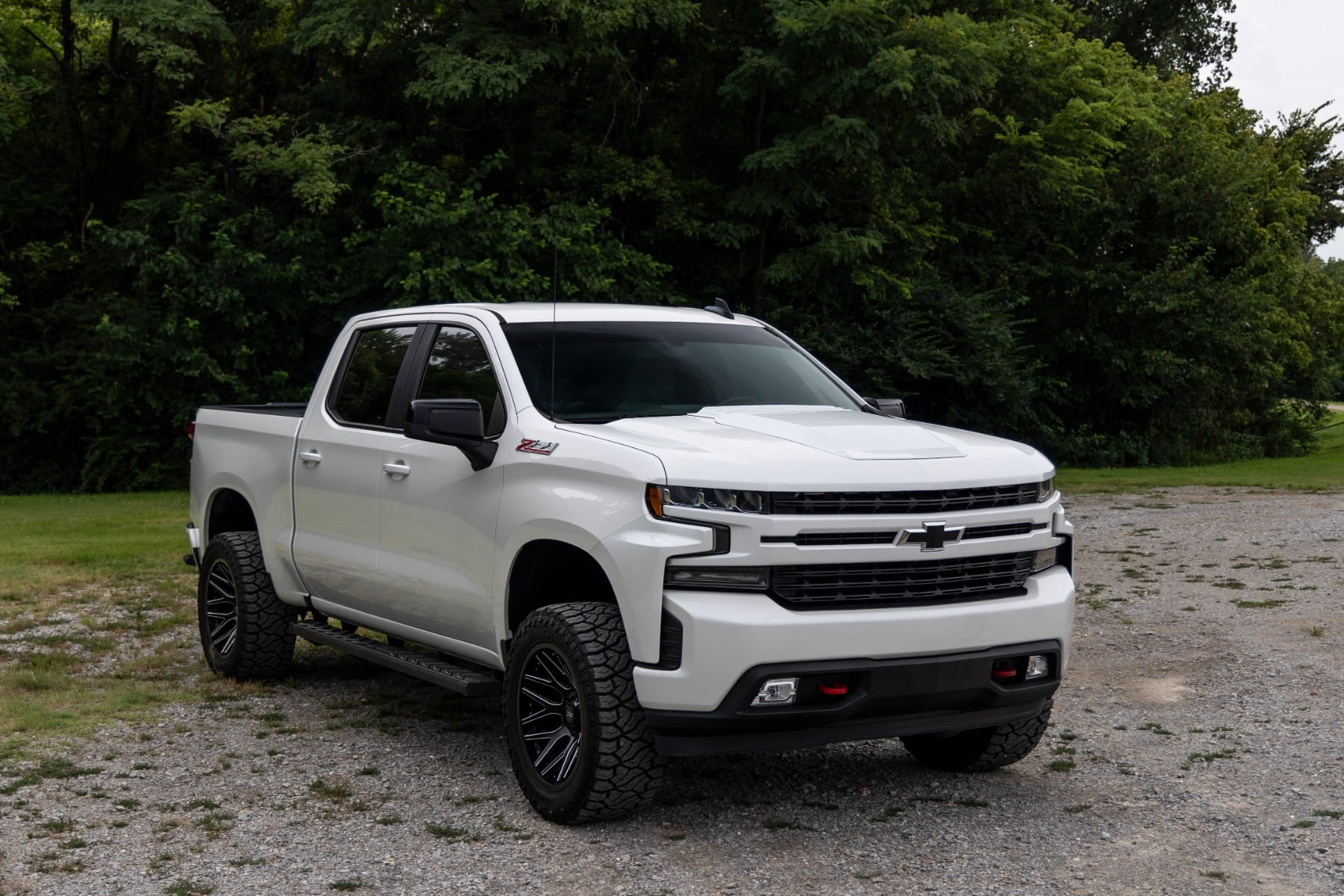 Hood Scoop | G9K Satin Steel | Chevy Silverado 1500 2WD/4WD (2019-2026) - Image 5