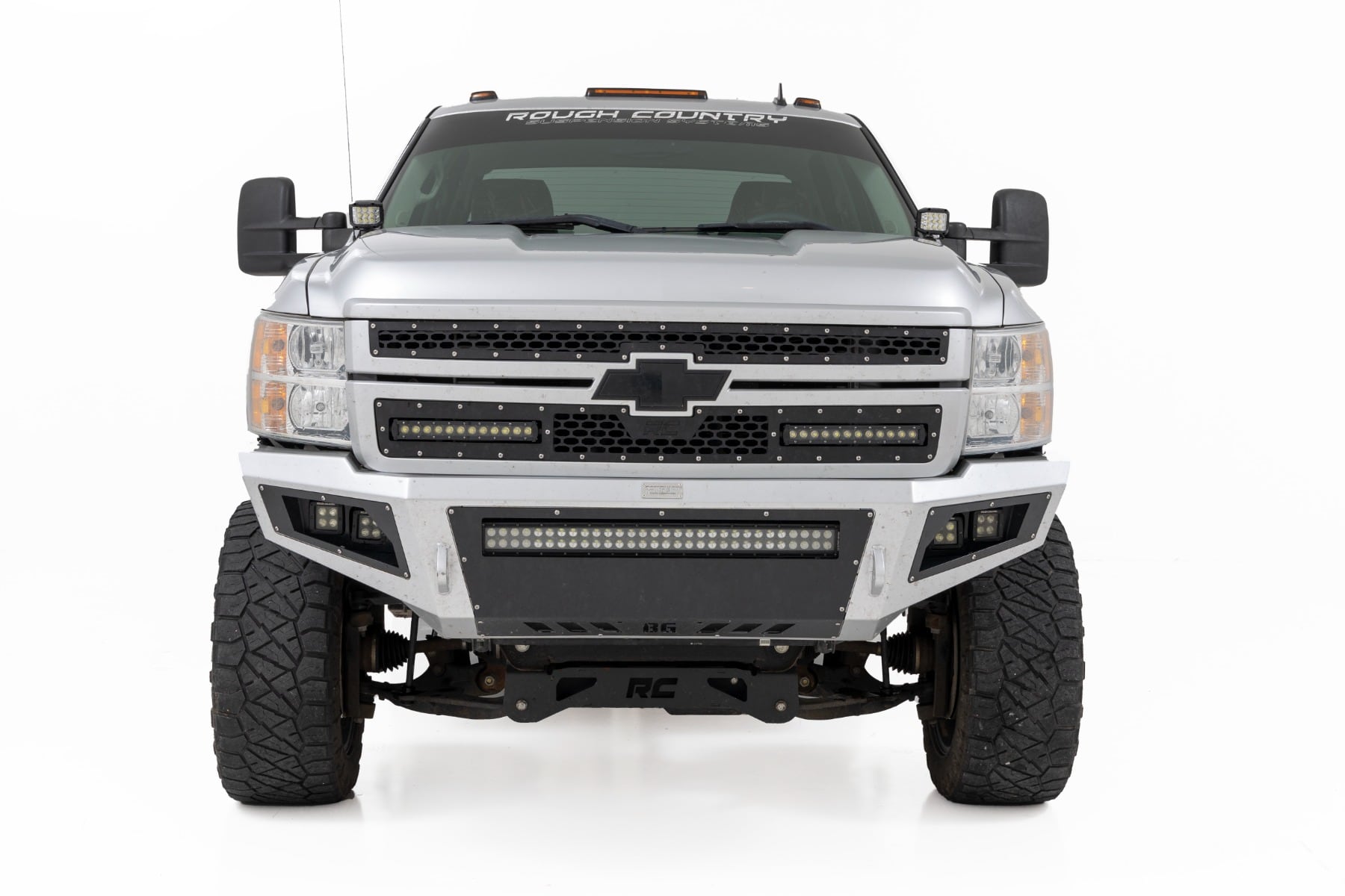 LED Light Kit | Ditch | 2" Spectrum Pair | Spot | Chevy 1500 & Chevy/GMC 2500HD/3500HD (07-14) - Image 2